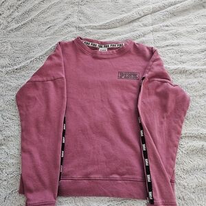 PINK Victoria's Secret Mauve Crew Neck Sweater